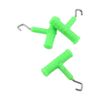 3PCS Knot Puller Tool - Bait Knot & Rig Puller, Outdoor Fishing Accessory (Green)