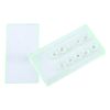 DIY Tooth Gem Kit, White Acrylic Tooth Jewelry Gem Kit, Not Easy to Fall, Shimmering Nails Decor Manicure Shop for Tooth Home Decor