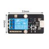 JESSINIE 5V Optocoupler Isolation Relay Module, 1 Channel High/Low Level Trigger, PH2.0-3pin Interface for Arduino Projects