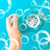 LEADWORKS Bubble Camera, Blue, Bubbles, Electric Bubble Machine, Glowing Toy