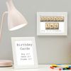 Scrabble Birthday Cards (72nd Birthday Card)