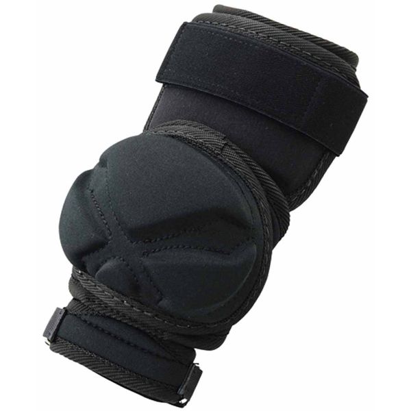 SSK SSK-EGSP3 Elbow Guard for Hitters (Short Type) 90/Black