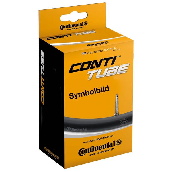 Continental Light 60mm Presta Valve Tube, Black, 650 x 25cc