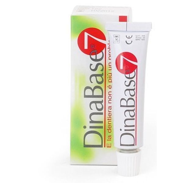 Dinabase 7 Gel Adhesive rebasing dentures by MONTEFARMACO OTC