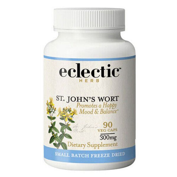 St. John's Wort 300 Mg 90 Caps By Eclectic Herb