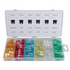 Rolson 60971 Automobile Fuse Set - 120 Pieces