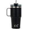 Regatta Thermulate Insulated 0.6L Flask Carry Handle Cup - Black