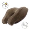 Relaxso EZSLEEP Face Down Speaker Pillow, Silky Plush Mocha