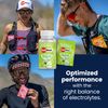 SaltStick Electrolyte FastChews - Green Apple Chewable Electrolyte Tablets - Salt Tablets for Runners, Electrolyte Chews for Hydration - 60 Count