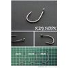 DEAKLOW Key Hook Original Casting Hook #3/0 D-CLAW KEY HOOK #3/0 Micro Barb 0.08 oz (2.3 g)