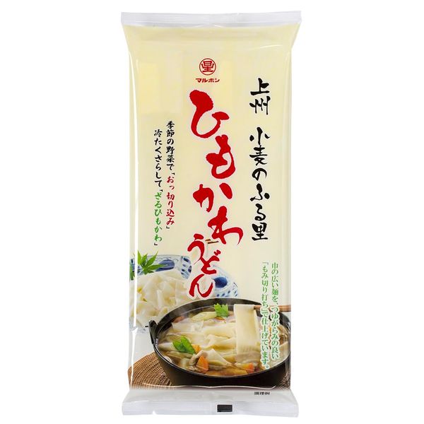 Hoshino Himokawa Udon, 7.1 oz (200 g) x 4 Packs