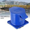 Industrial Plug Power Socket , Electrical Plugs 3‑Pin 1‑Phase Explosion‑Proof Concealed Installation 32A 220‑250V