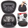 Sisma Controller Case for Switch Pro Controller Semi-Hard Case Storage Pouch Protect Your Wireless Controller Whole "Black"