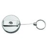 Herbertz Plastic Necklace with Cord, Grey, M