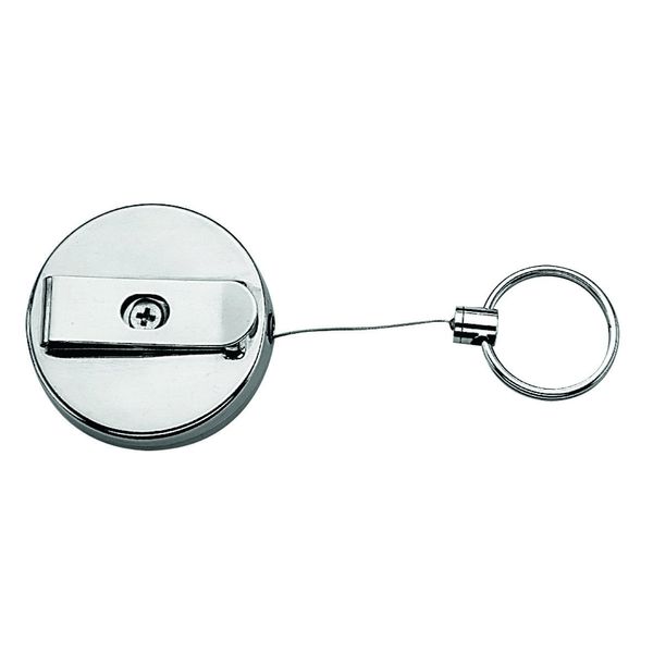 Herbertz Plastic Necklace with Cord, Grey, M