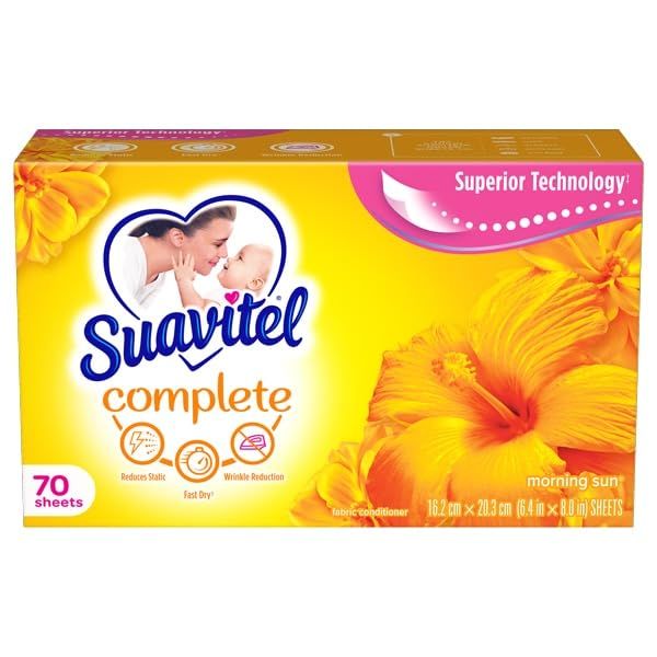Suavitel Morning Sun Flexible Sheet, 18ct