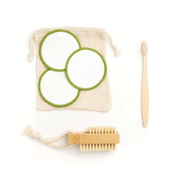 PLANT OATH Bath #01 | Sustainable Gift | Zero Plastic Bath | Durable Cotton