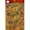 Dawn Bibby Swirling Falling Leaves Clear Stamps
