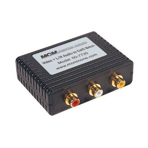 Baluns Transformer, Video, Cable, 50 Hz, 8 MHz, 75ohm, 600ohm, 2 dB