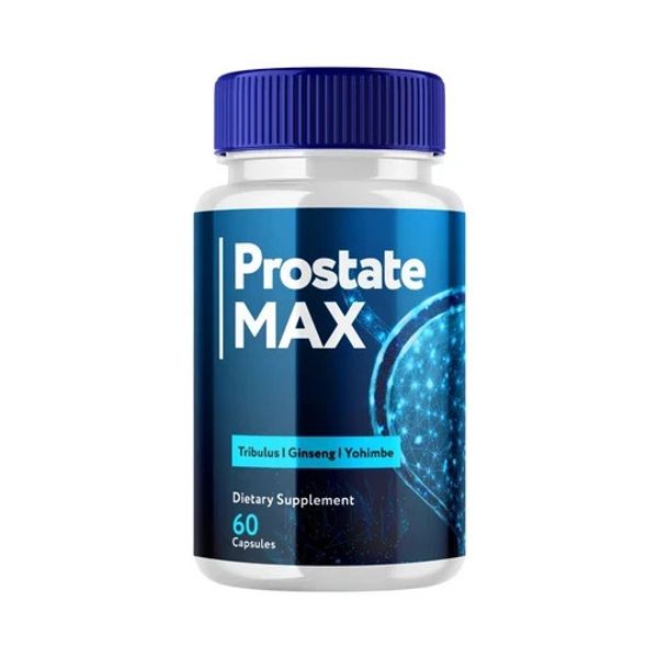 Prostate Max Capsules - Natural Support for Health & Wellness - 60 Capsules