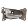 Rear Left Interior Door Handle Beige Drivers Side Compatible with 2002-2005 Nissan Altima