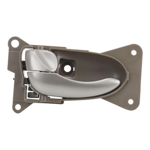 Rear Left Interior Door Handle Beige Drivers Side Compatible with 2002-2005 Nissan Altima