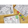 Kipp Brothers 4-Pack DIY Paint & Canvas Set - Dinosaur