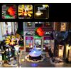 LightGo LED Lighting Kit Designed for Lego 10255 Assembly Square Building Set - Not Include Model (Classic Version)