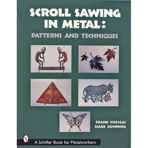 Scroll Sawing in Metal - Paperback / softback