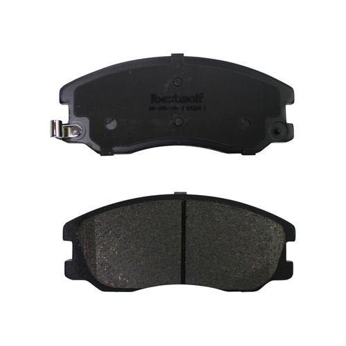 IBESTWOLF 4PCS Front Ceramic Brake Pads Replacement for 2012-2015 Chevy Captiva Sport for 2007-2009 Chevy Equinox Pontiac Torrent Suzuki XL-7 for 2008-2010 Saturn Vue