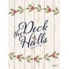 Deck The Halls E by Kate Sherrill - 18x24 Art Print Poster