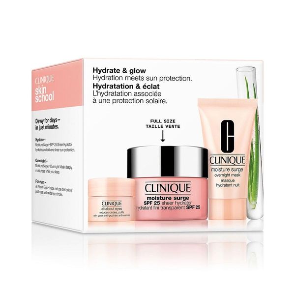 Clinique Moisture Surge 3 Piece Cosmetic Set