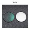 K&F Concept 77mm MCUV Filter + Lens Cap (Nano-Klear)