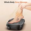 Ultimate Vibration Plate with 120 Speeds & 5 Programs Includes 2 Resistance Band