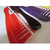 Mebco Double Dip Detangler Comb - assorted colors --  2 pc Lot --  NOS