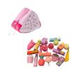 Mystery Lip Balm Only Bundle w/Pitaya Fruit Plushie  {5pc}
