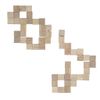 Rex London Wooden Cube Puzzle