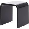Plymor Black Acrylic Square Display Riser, 2" H x 2" W x 2" D (3/32" Thick) (24 Pack)