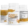 Fungus Hack Plus, Probiotic Nail & Toe Fungus Support Supplement - 5 Bottles