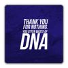 Shopagift Thank You for Nothing 2 Pack Coasters Gift - 9cm x 9cm