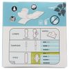 Natural Ultra Pads w/Wings 14 CT