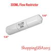 5 Pcs 300 ML Flow Restrictor Push In Quick Connect Kitchen House RO Water Filter