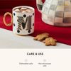 MACKENZIE-CHILDS My Mug, Decorative Ceramic Coffee Mug with Handle, U