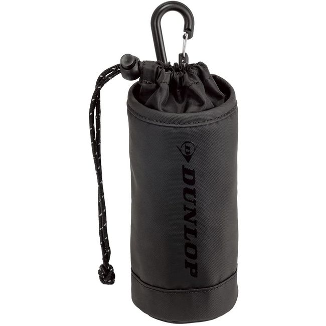 Dunlop Tennis Club Line DTC2240 Plastic Bottle Holder, Black