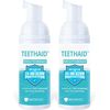 Teethaid Mouthwash, Whitening Agent Foam Toothpaste, 2 Pk
