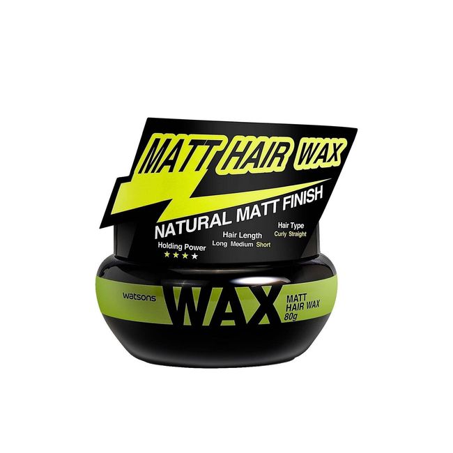 Watsons Matt Hair Wax Saç Şekillendirici 80 g