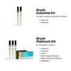 TouchUpDirect Red Rock Compatible with Harley Davidson Exact Match Touch Up Paint Brush - Essential Kit
