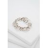 Ted Baker Hulie Multi Hoop Adjustable Bracelet For Women (Silver)