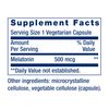 Life Extension Melatonin, 500 mcg – Gently Promotes Sleep, Low Dose, Value Size – Non-GMO, Gluten-Free, Vegetarian – 200 Capsules