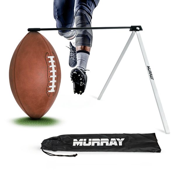 Murray Sporting Goods Football Kicking Tee - Football Training Practice Equipment for Adult & Youth - Field Goal Kickers Tee Stand Holder - Football Training Accessories for Field Goal & Placekickers